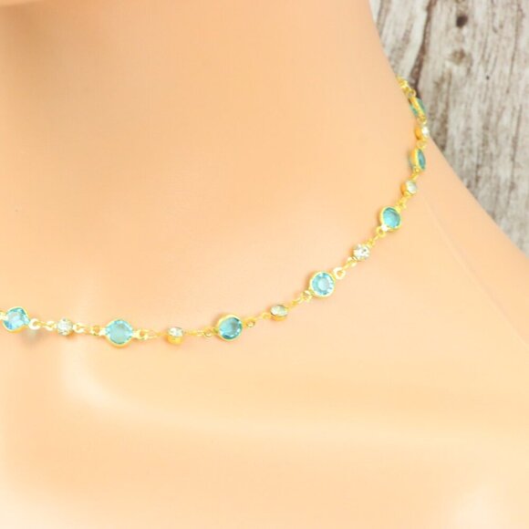 Minimalist Necklace Chain, Elegant Jewelry for Women & Girls | MLCRC1261 - Picture 9 of 10